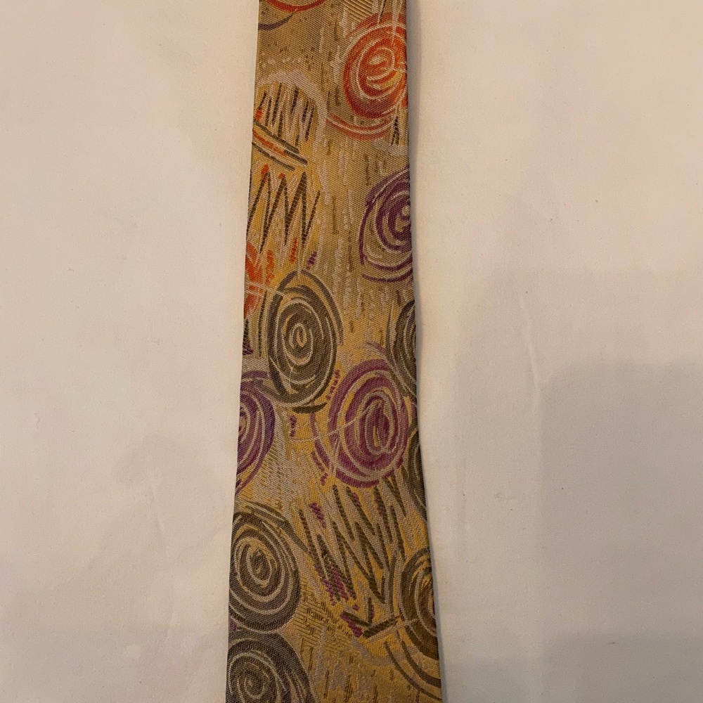 Missoni Italian silk tie
